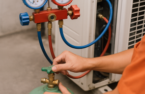 MÁY LẠNH BAO LÂU CẦN PHẢI SẠC GAS