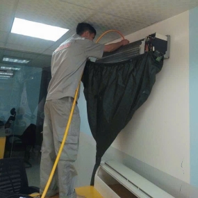 VỆ SINH MÁY LẠNH QUẬN TÂN BÌNH 