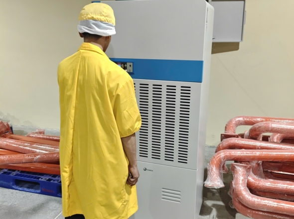 Giao Máy Hút Ẩm Cho Nhà Máy Sản Suất Thực Phẩm