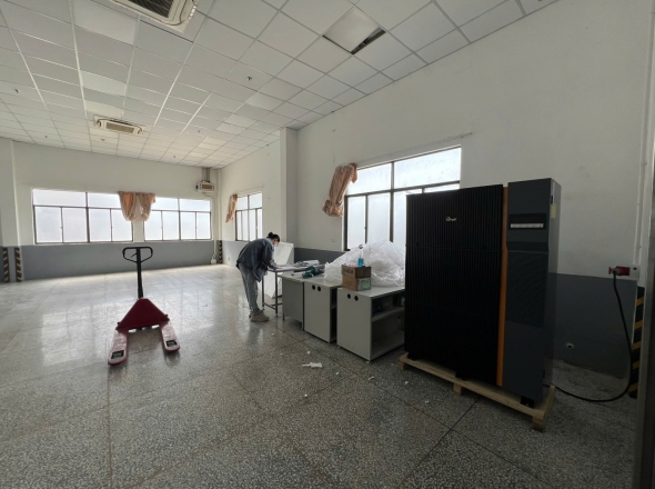 Giao Máy Hút Ẩm Công Nghiệp Cho CÔNG TY TNHH EAGLE NICE VIỆT NAM