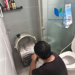 vệ sinh máy giặt tại nhà