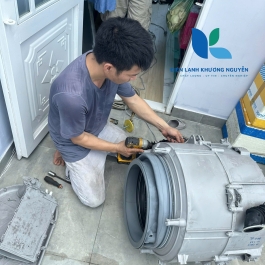 Sửa máy giặt bình thạnh