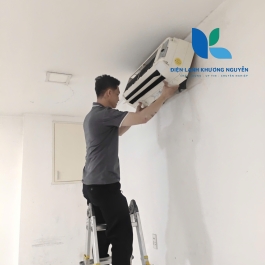 Vệ sinh máy lạnh tân phú