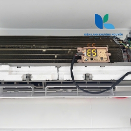 Sửa máy lạnh báo lổi E5