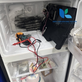 Sửa Tủ Lạnh Ngăn Đông Vẫn Đông Đá Nhưng Ngăn Mát Không Lạnh