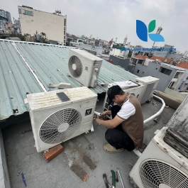 Sửa Máy Lạnh Xì Gas Quận 3