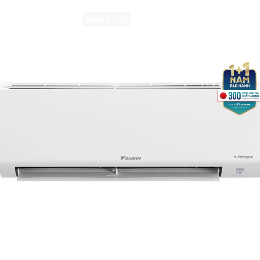 Máy lạnh Daikin Inverter 1.5 HP ATKB35YVMV/ARKB35YVMV