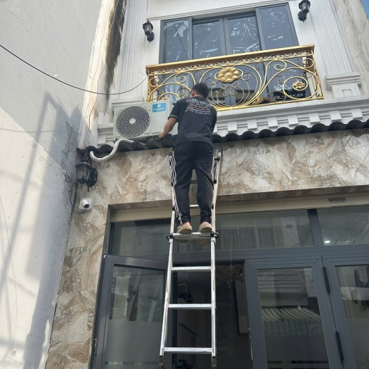 Lắp Máy Lạnh Quận 10