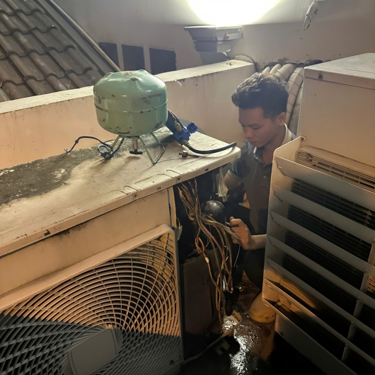 Sửa Máy Lạnh Daikin Inverter Multi