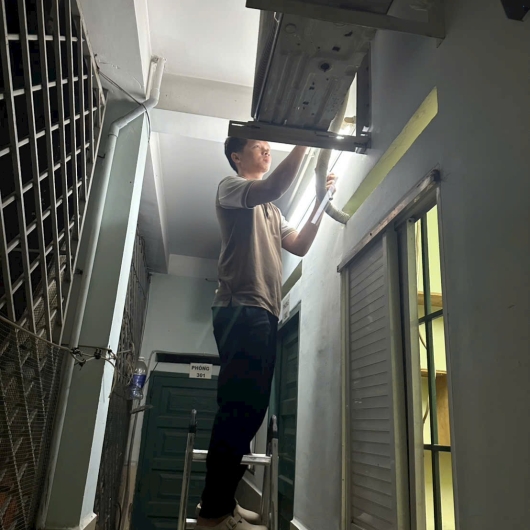 Tháo Lắp Máy Lạnh Tân Phú