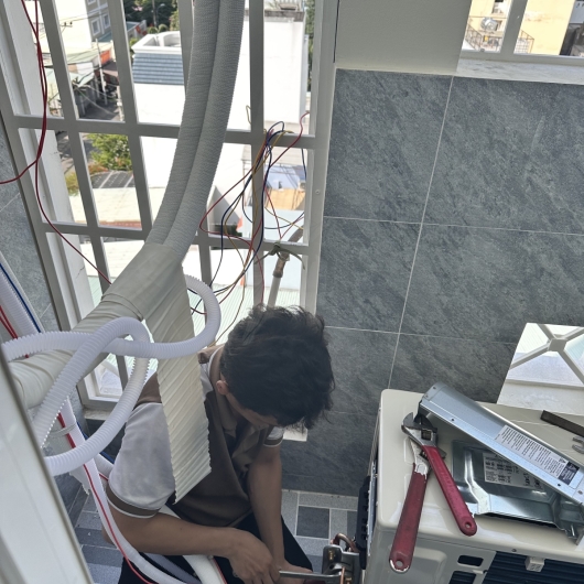 Lắp Đặt Máy Lạnh PaNaSoNic Multi