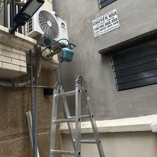 Sạc Gas Máy Lạnh Phú Nhuận